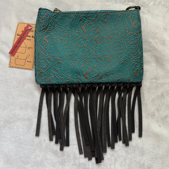 Justin Convertible Bag | *NWT* - Picture 1 of 3